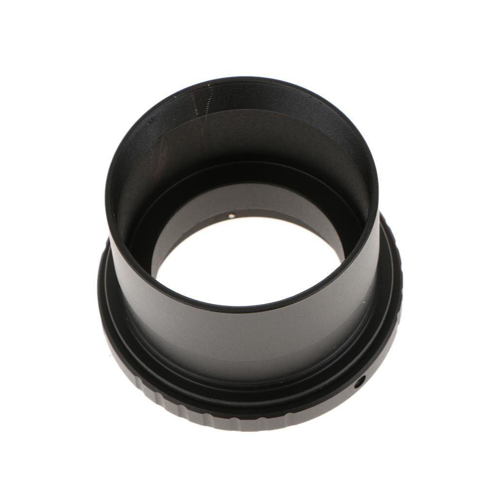2 Inch to T2 M42 * 0.75 Telescope Mount Adapter + Lens Mount T for SLR