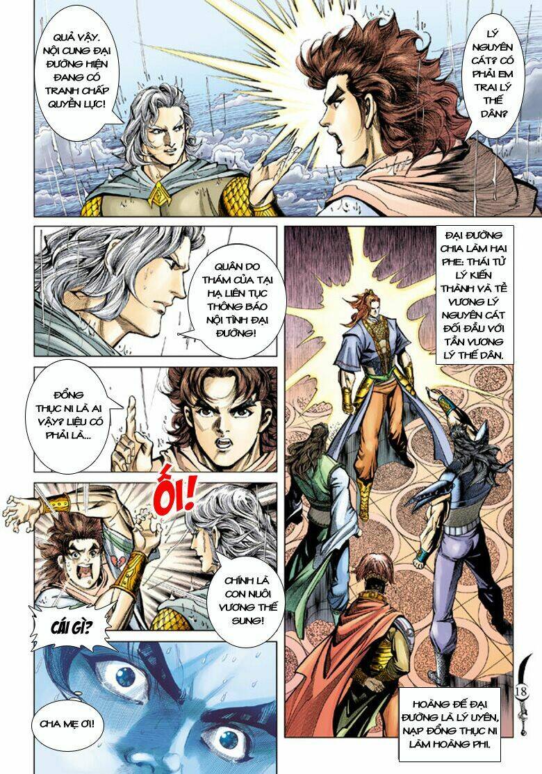 đại đường song long truyện chapter 95 18