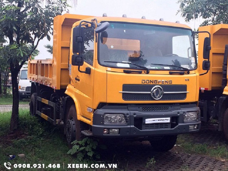 Đèn pha xe ben cho xe Dongfeng Hoàng Huy 8 tấn, mã sản phẩm CM15-3004, 24 vôn