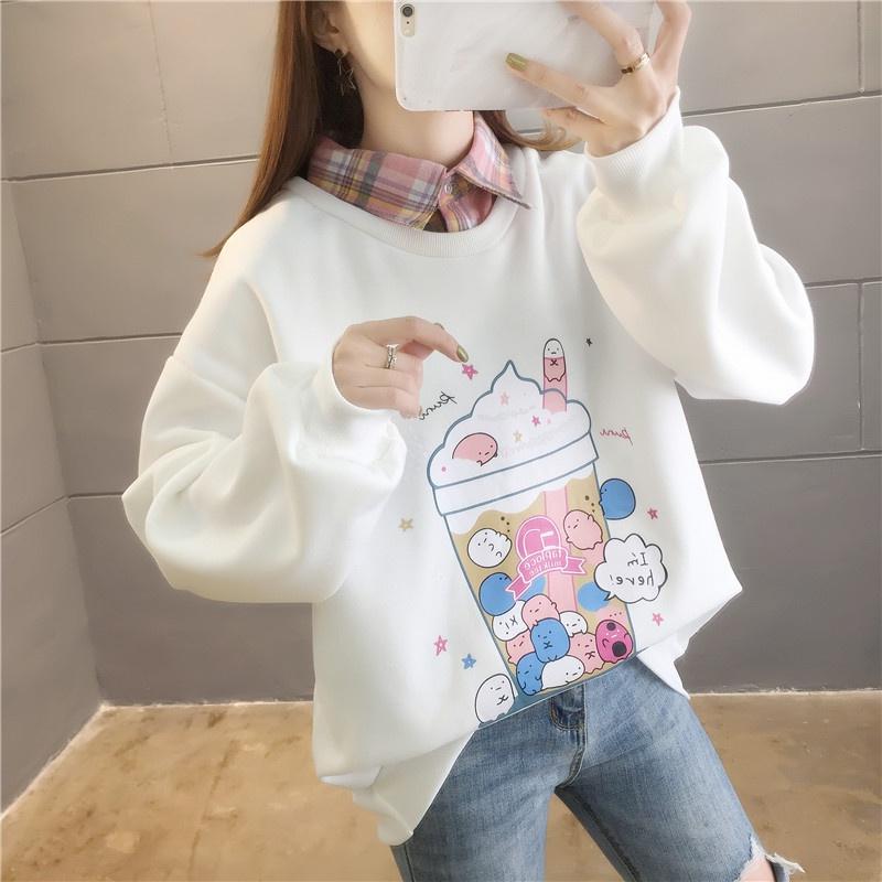ÁO THUN NỈ PHỐI CỔ ÁO SƠ MI CARO BIGSIZE