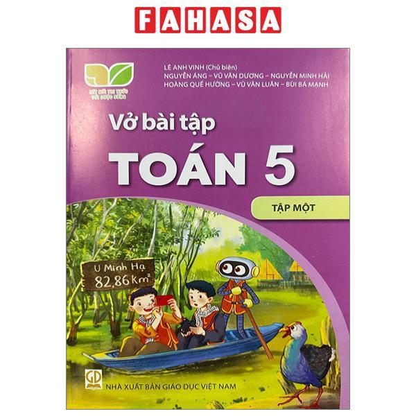 Sách Giáo Khoa Vở Bài Tập Toán 5 - Tập 1 (Kết Nối) (Chuẩn)