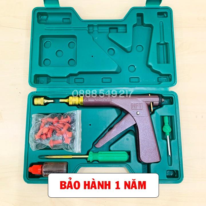 S.úng Vá Lốp Không Săm Xe Máy Oto
