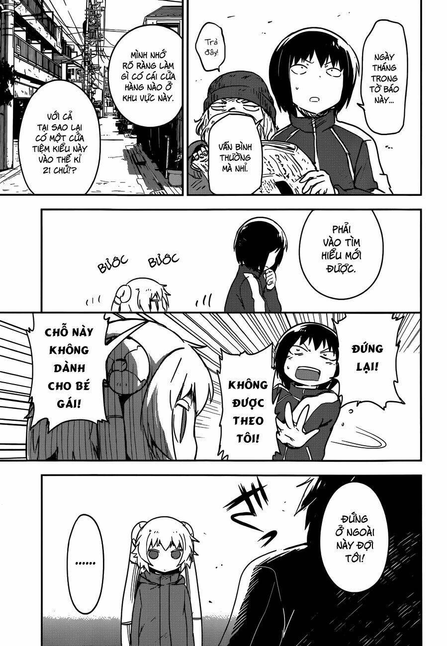 boku ni koi suru mechanical chapter 9 14
