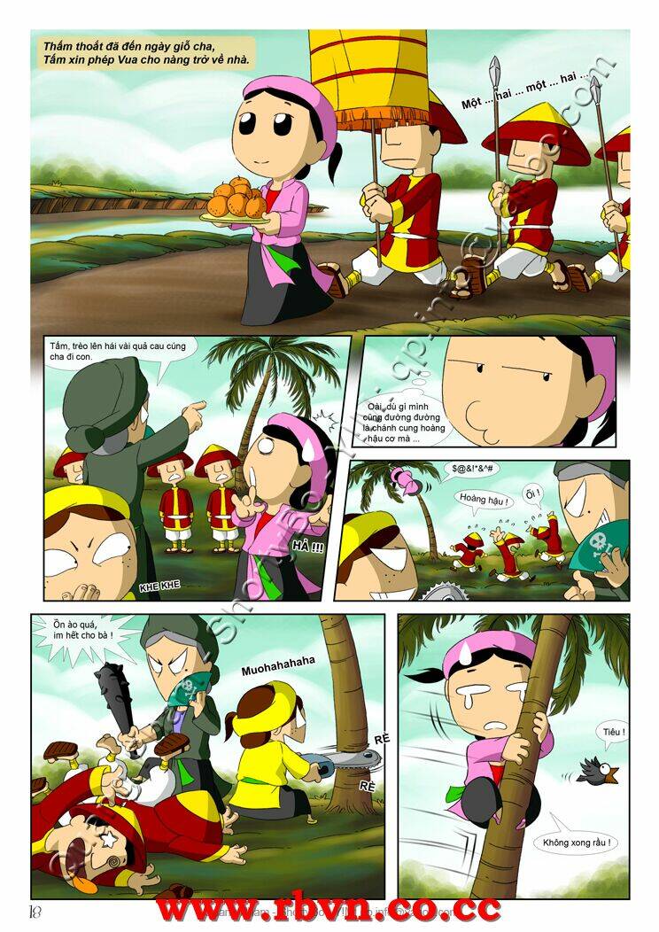 tấm cám ngày nay chapter 1 18