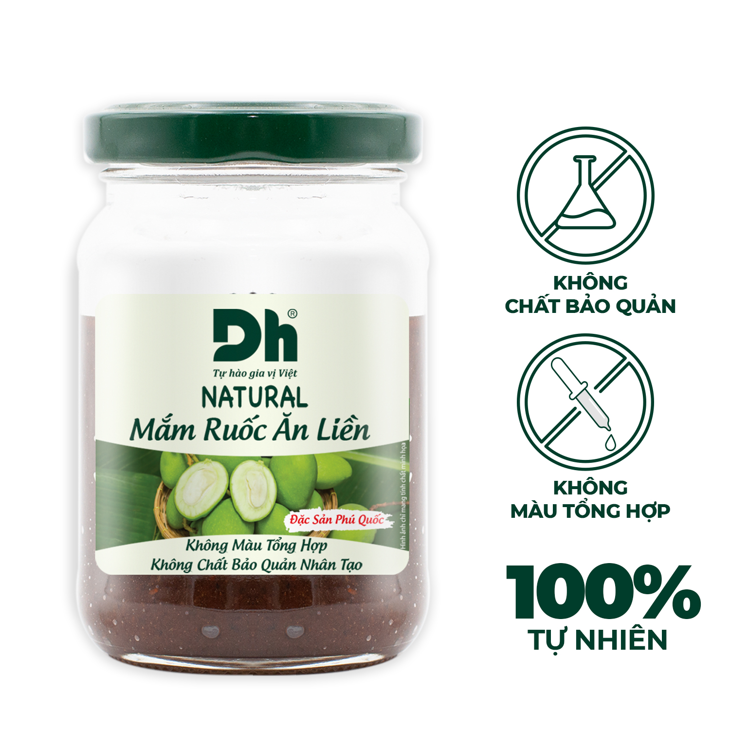 Mắm Ruốc ăn liền 150gr - Dh Foods