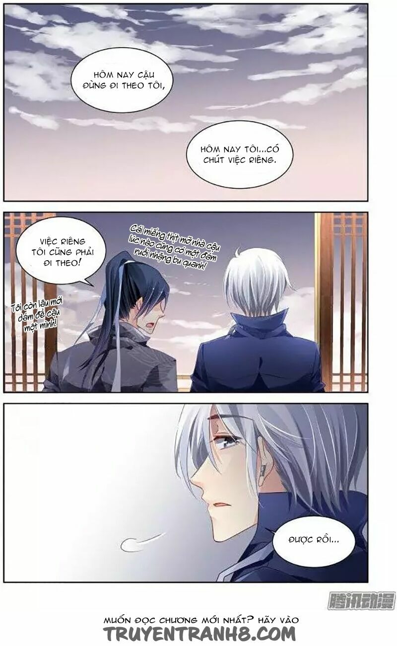 Linh Khiết chapter 180