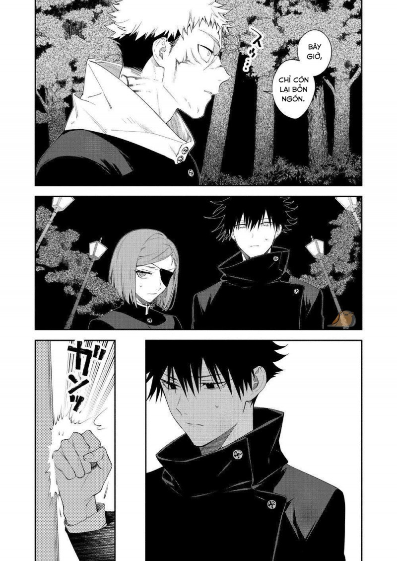 Moe ochiru made - Jujutsu Kaisen dj chapter 1