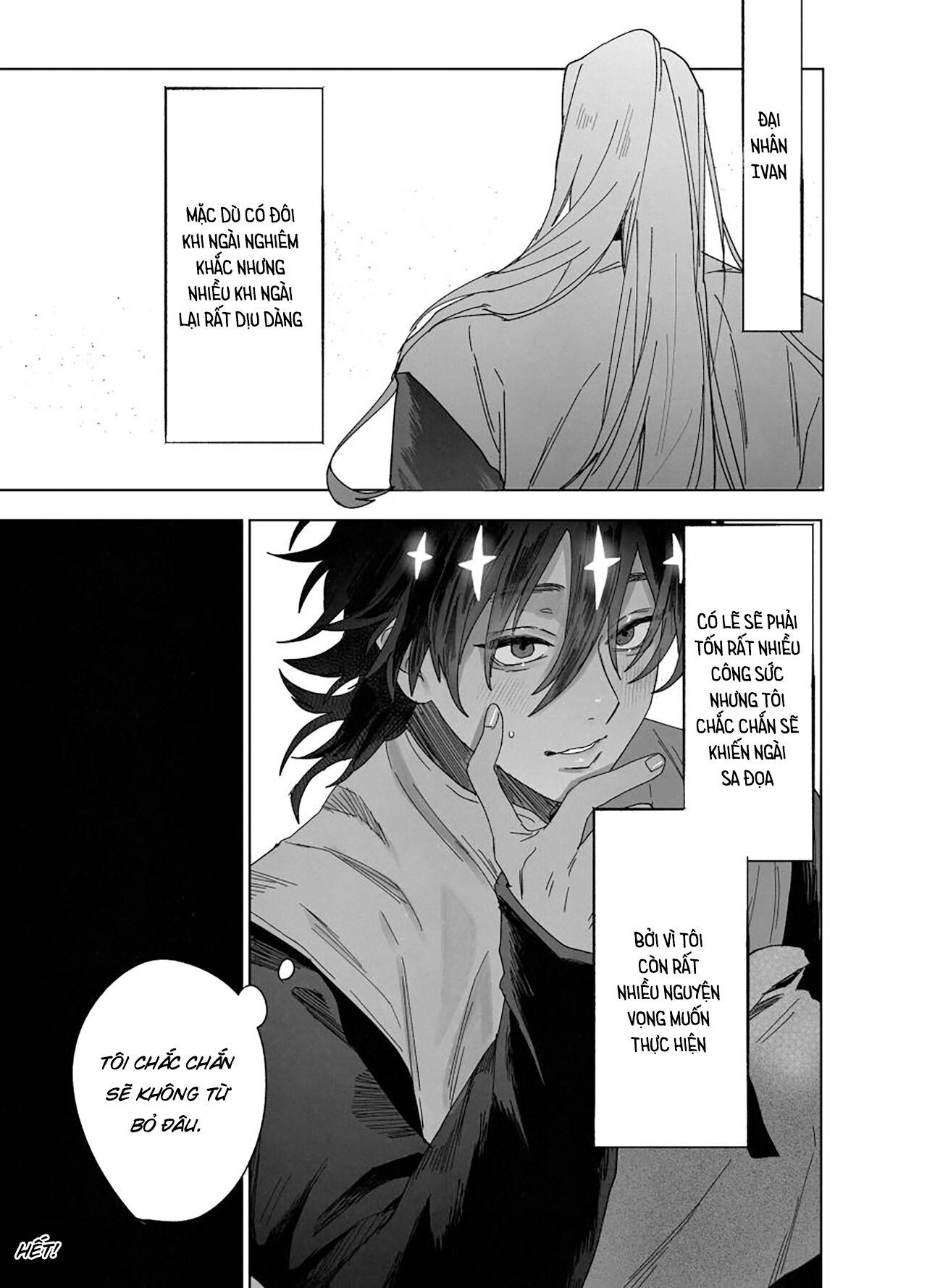 mục sư sa ngã chapter 0 50