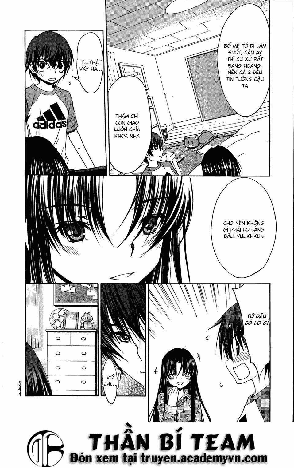 shuukyuu shoujo chapter 36 10