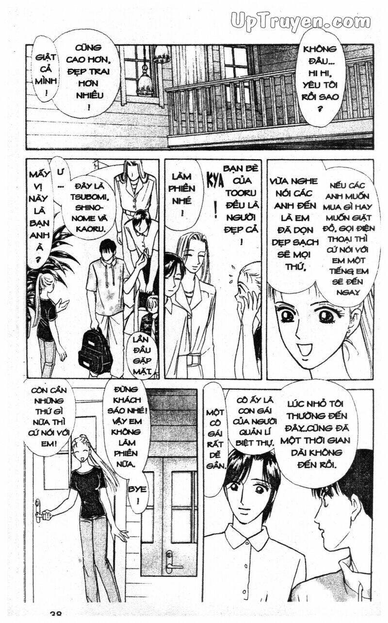 hoàng tử hoa - bud boy chapter 14 36