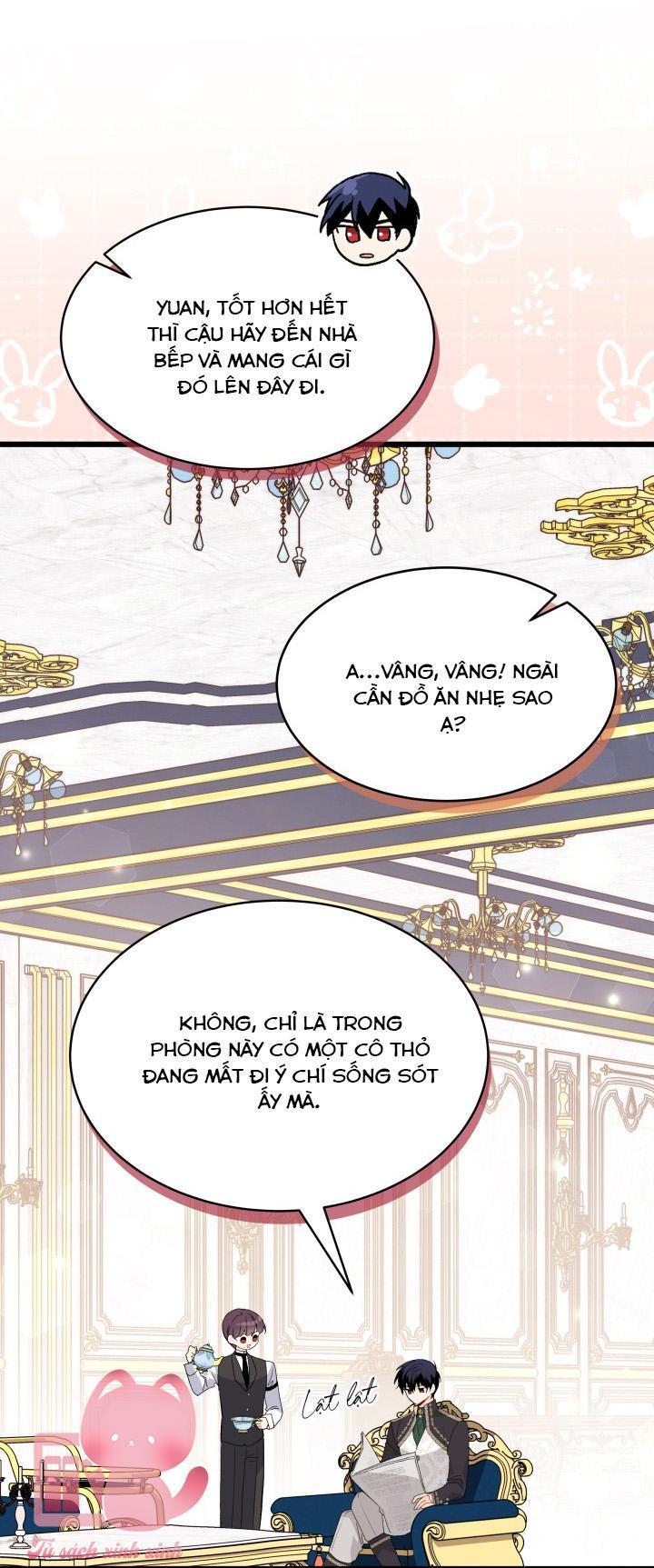 quan hệ cộng sinh giữa báo đen và thỏ trắng chapter 77 12