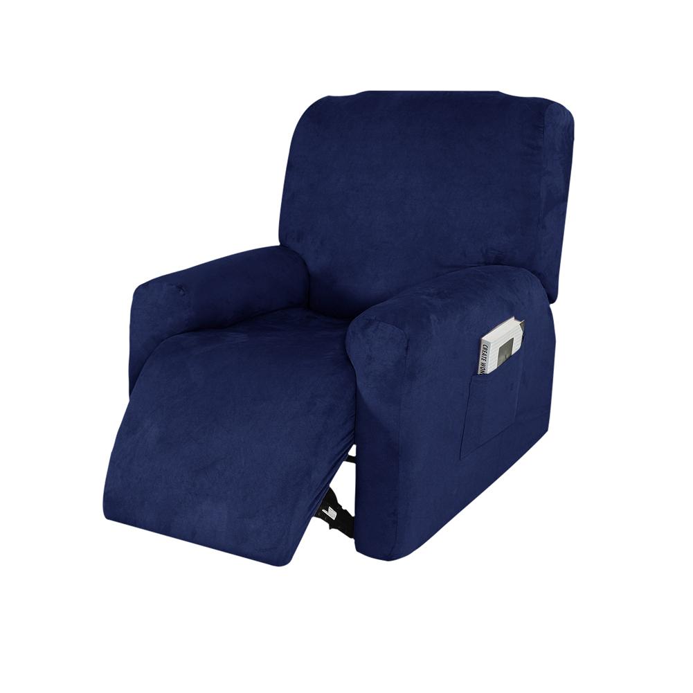 Set 4 Áo Bọc Ghế Da Lộn Không Thấm Nước