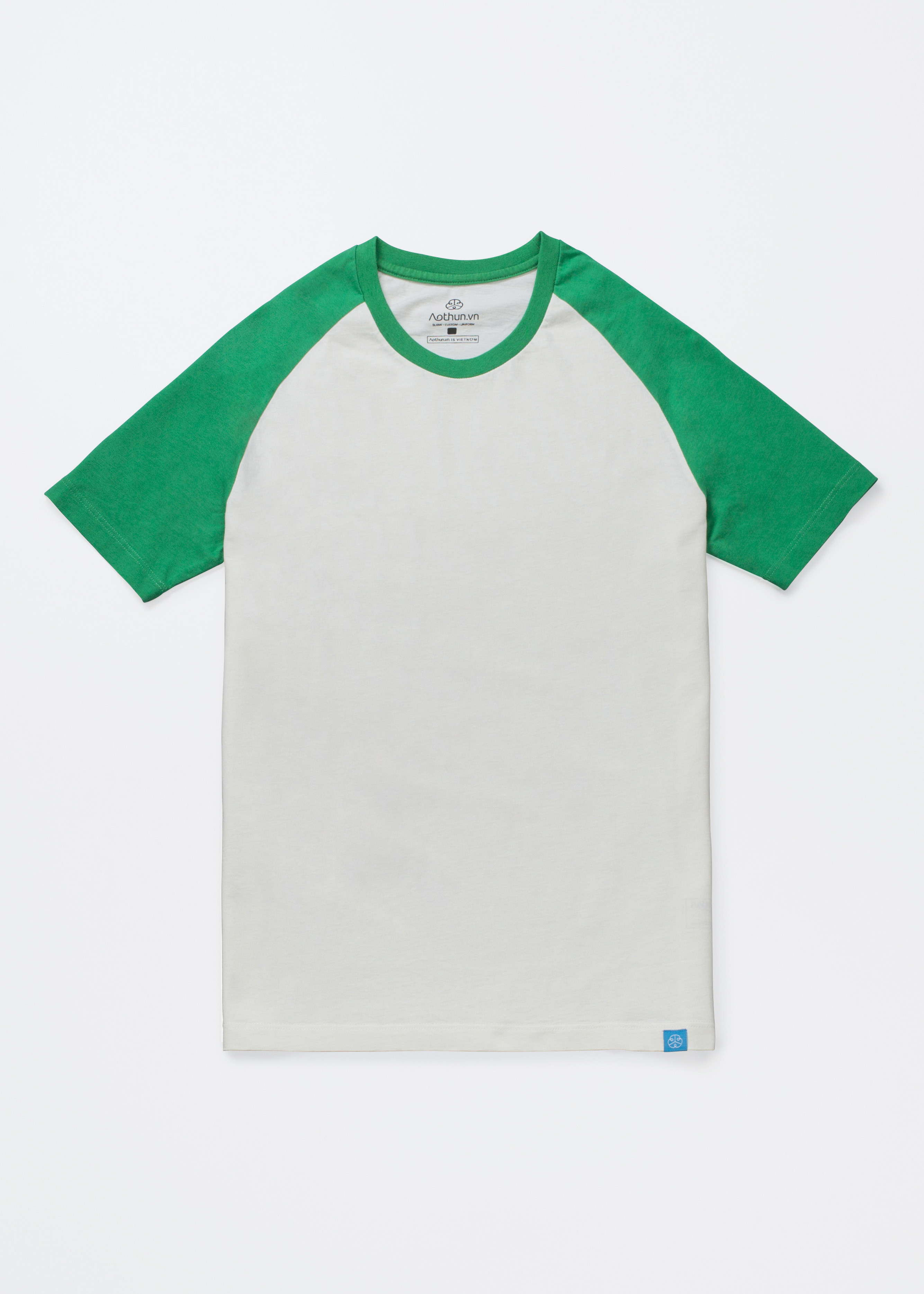 Áo Thun Raglan Tay Ngắn Cao Cấp - Unisex