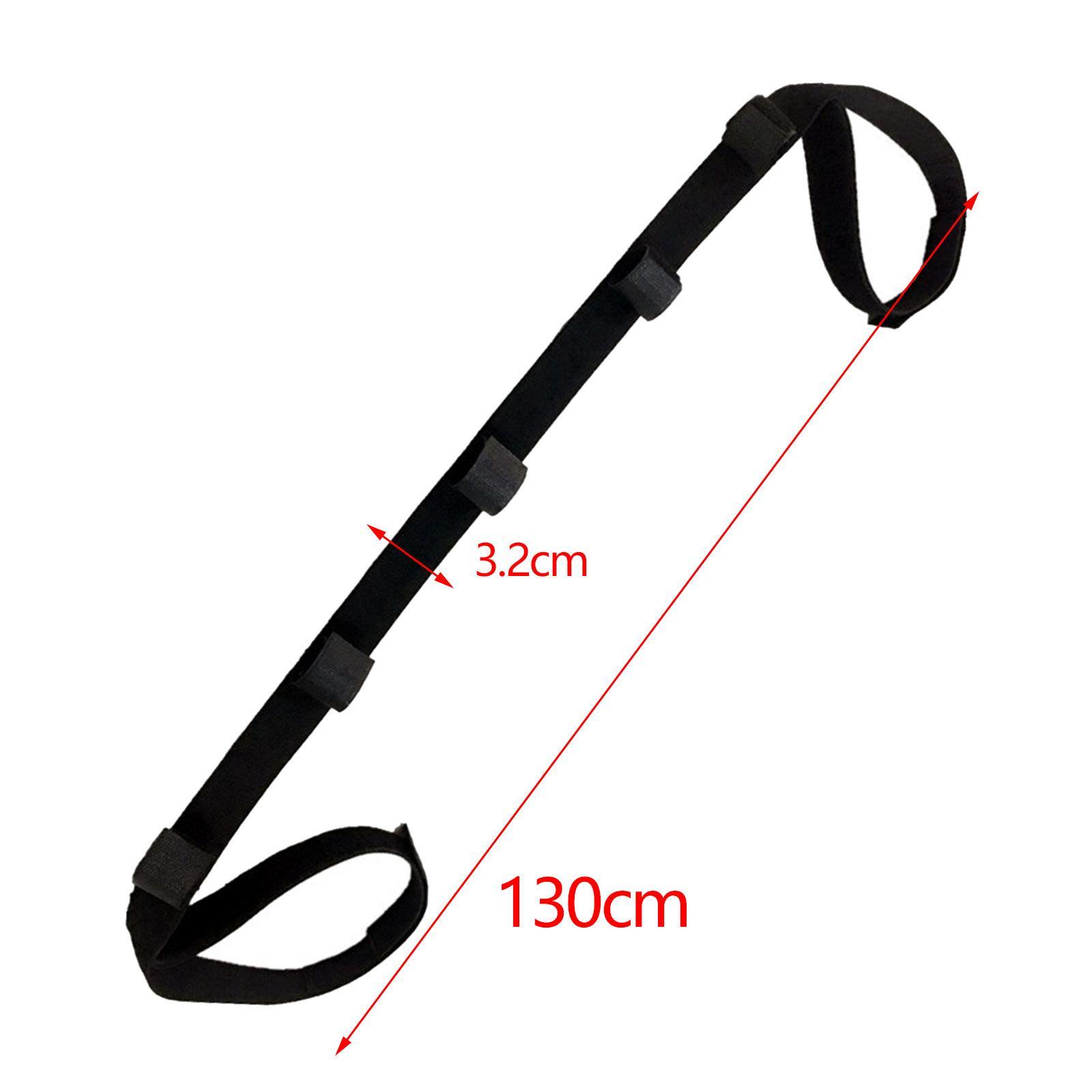 Fishing Pole Rack Belt Storage Fishing Rod Holder for Truck Outdoor