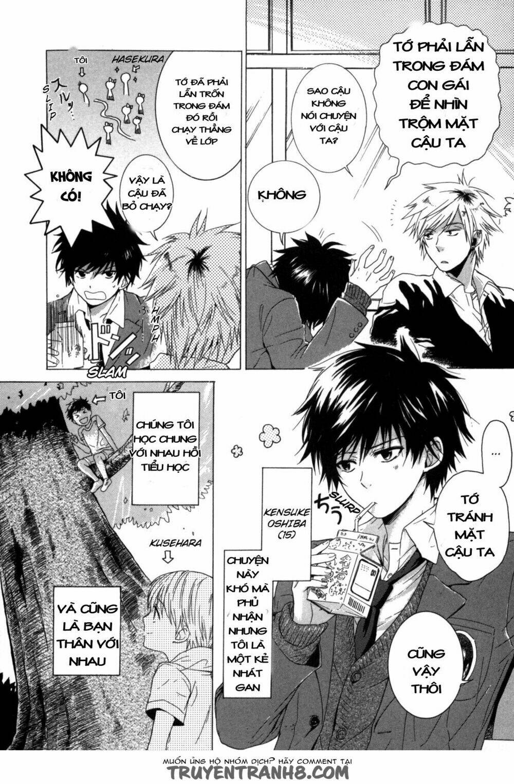 hitorijme boyfriend chapter 1 8