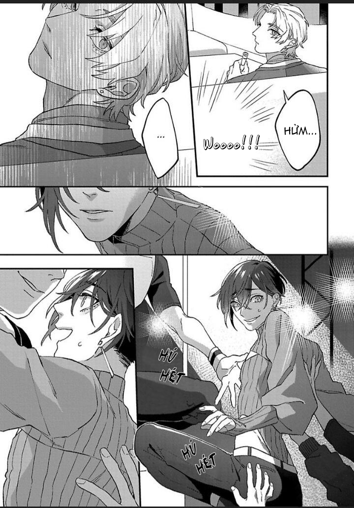 double face ni kuchizuke chapter 3 16