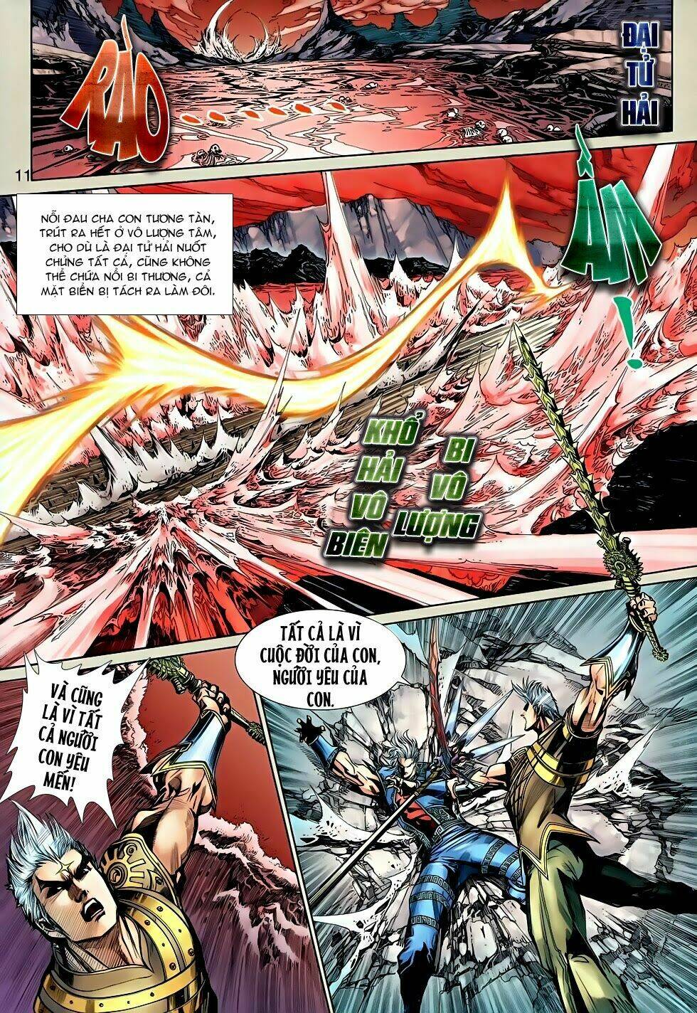 thần binh tiền truyện 2 - truyền thuyết bất diệt chapter 11 11