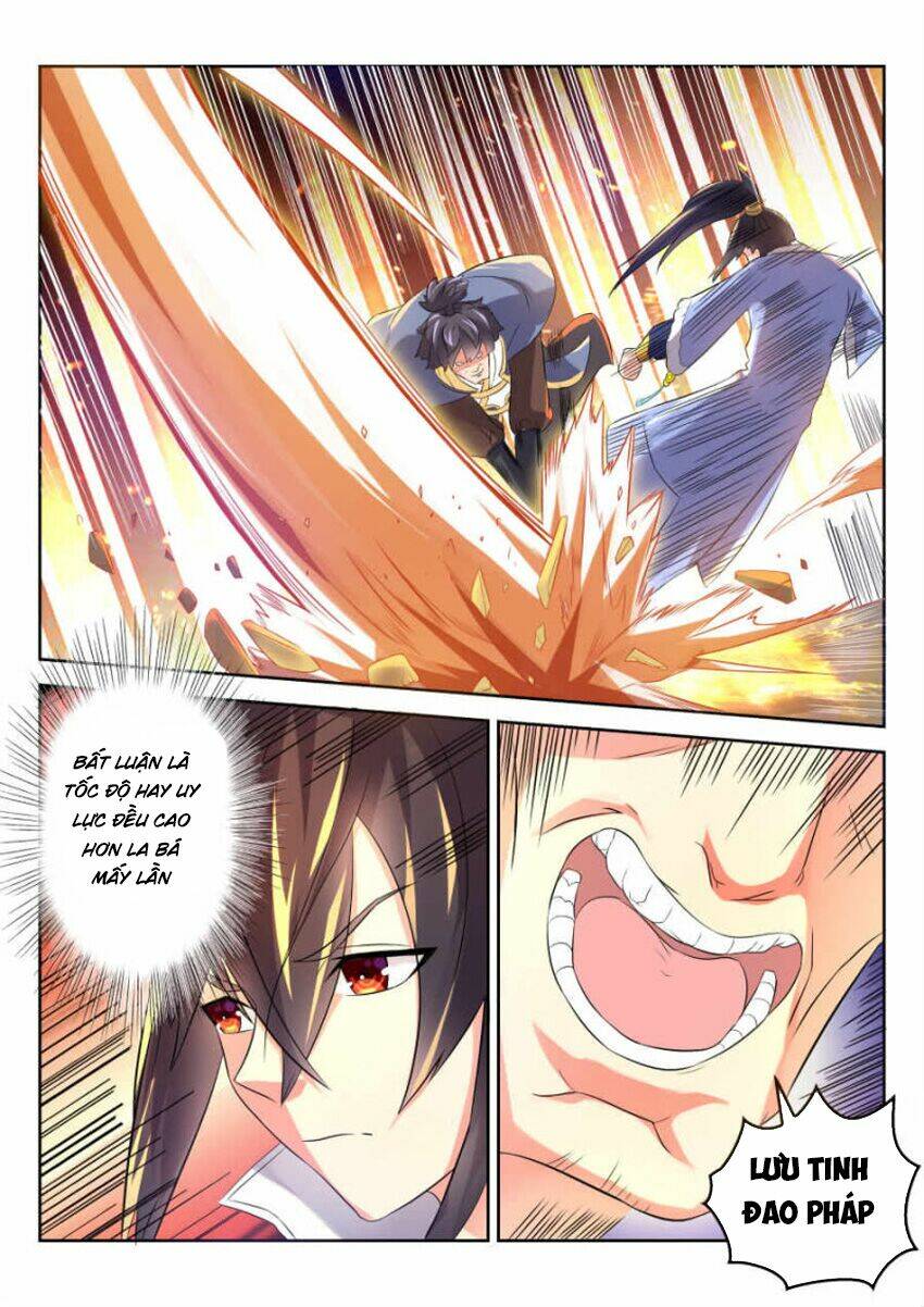 tuyệt thế thần hoàng chapter 6 5