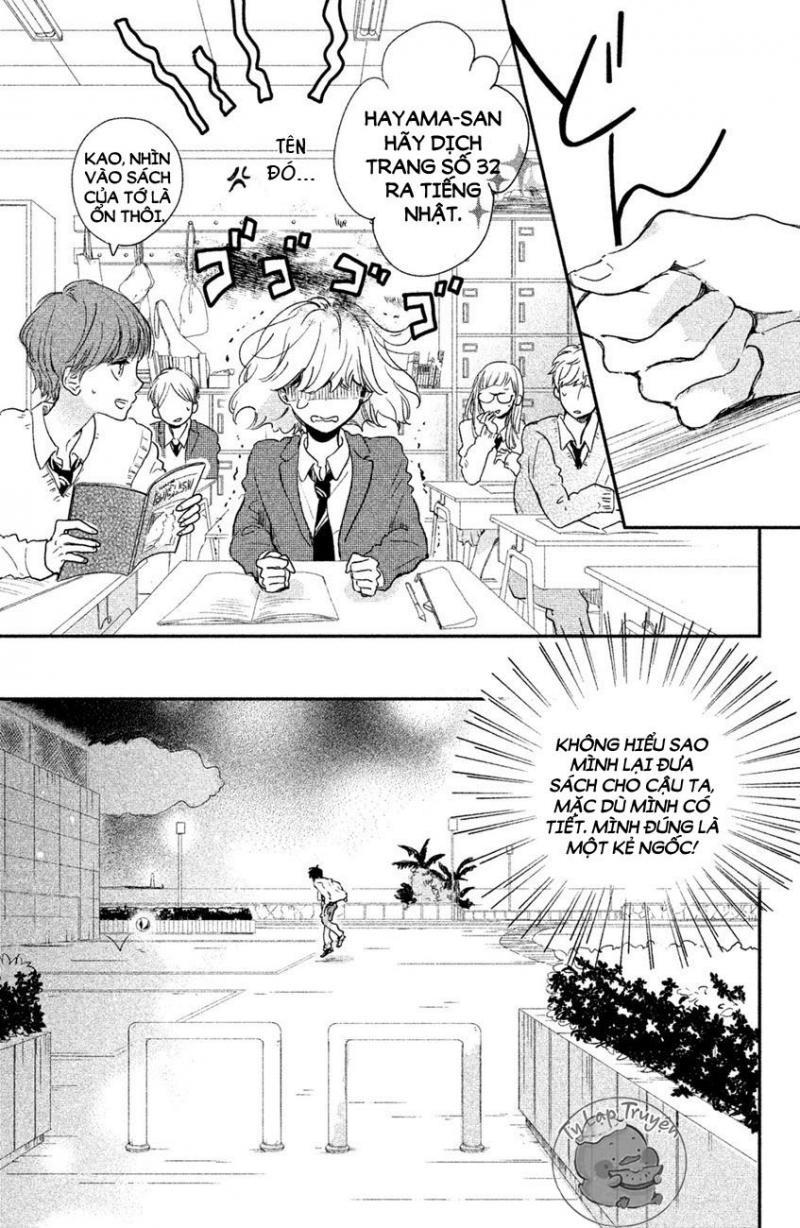 tôi đã sa vào lưới tình sau giờ học chapter 2 12