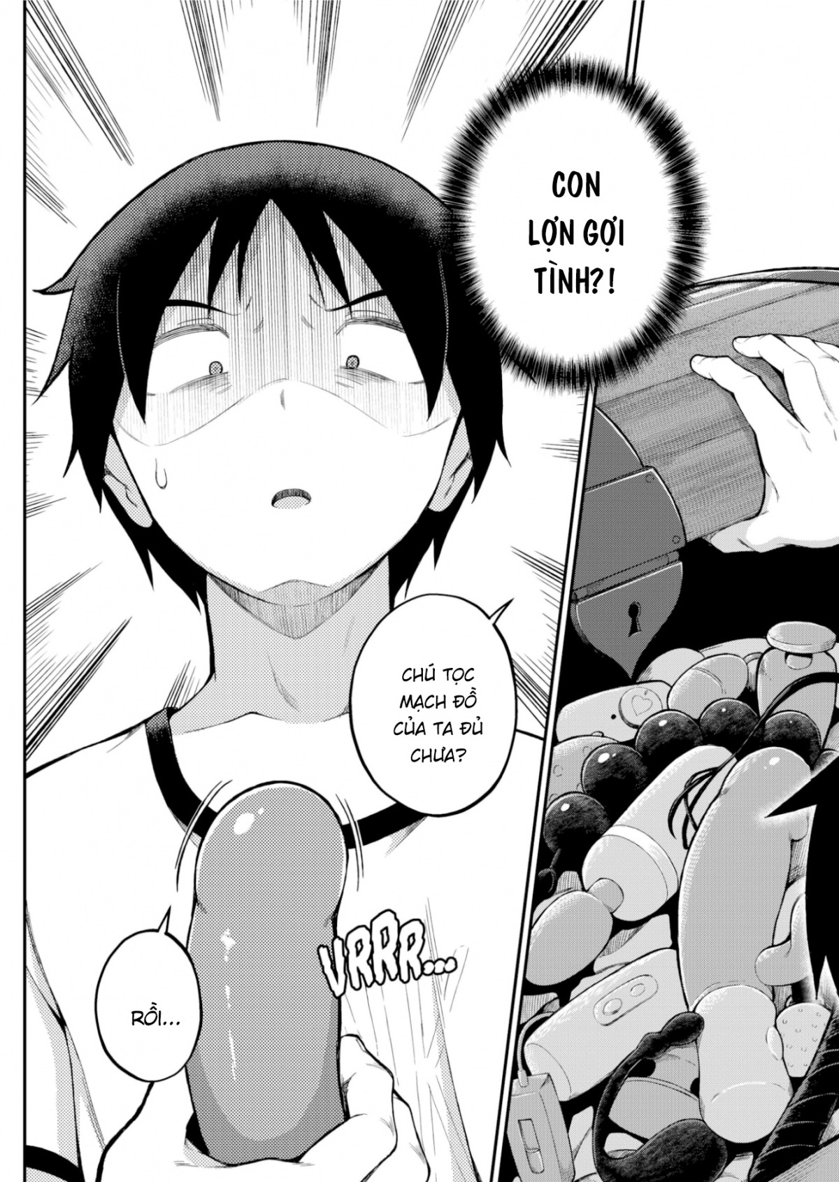 lời tiên tri của hắc nguyệt chapter 3 22