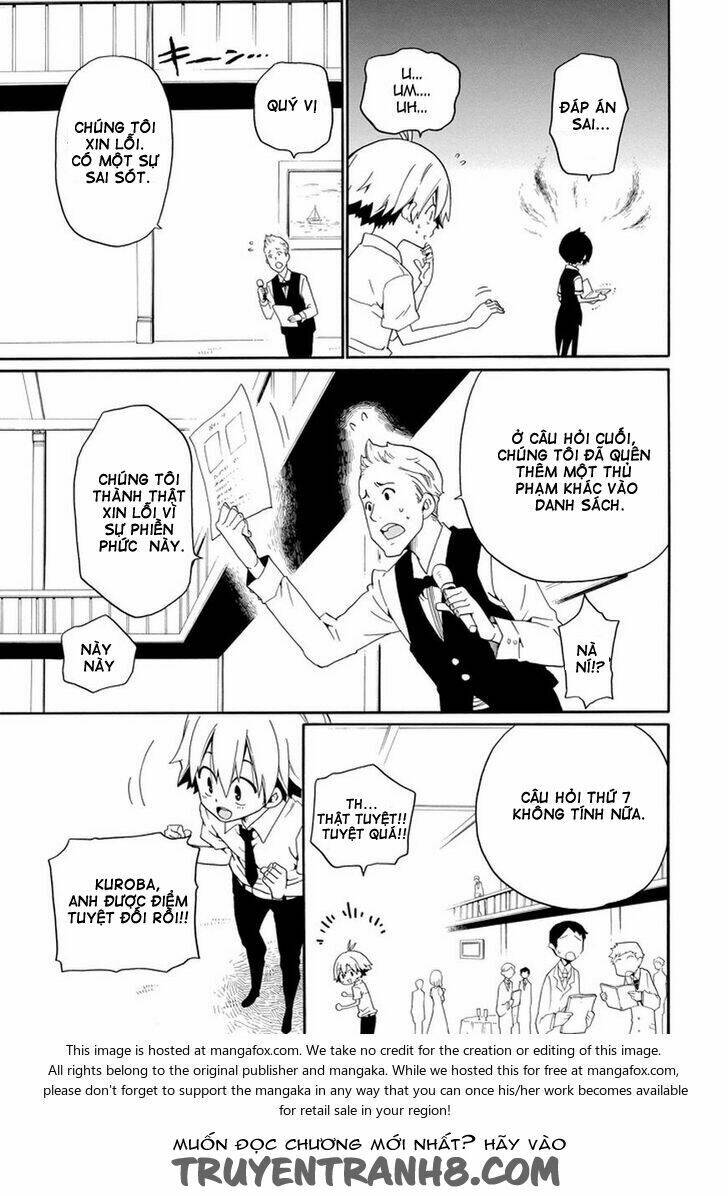 kuro no tantei chapter 20.2 4