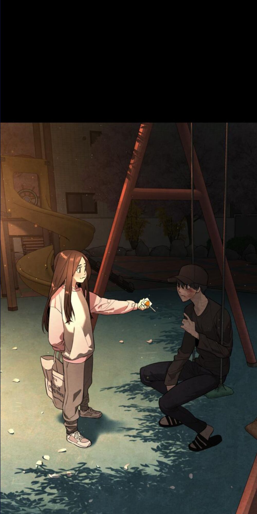 Máu trắng chapter 86.5 37