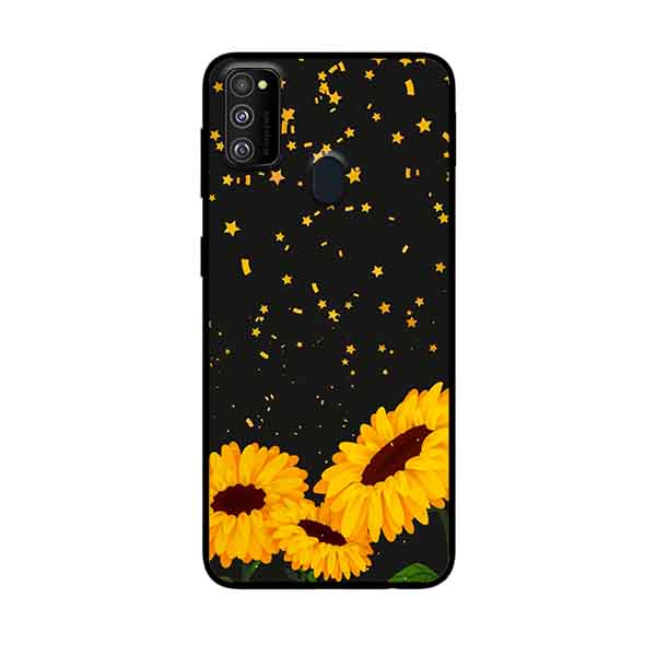 Ốp Lưng in cho Samsung Galaxy M30s Mẫu Hoa Hướng Dương - Hàng Chính Hãng