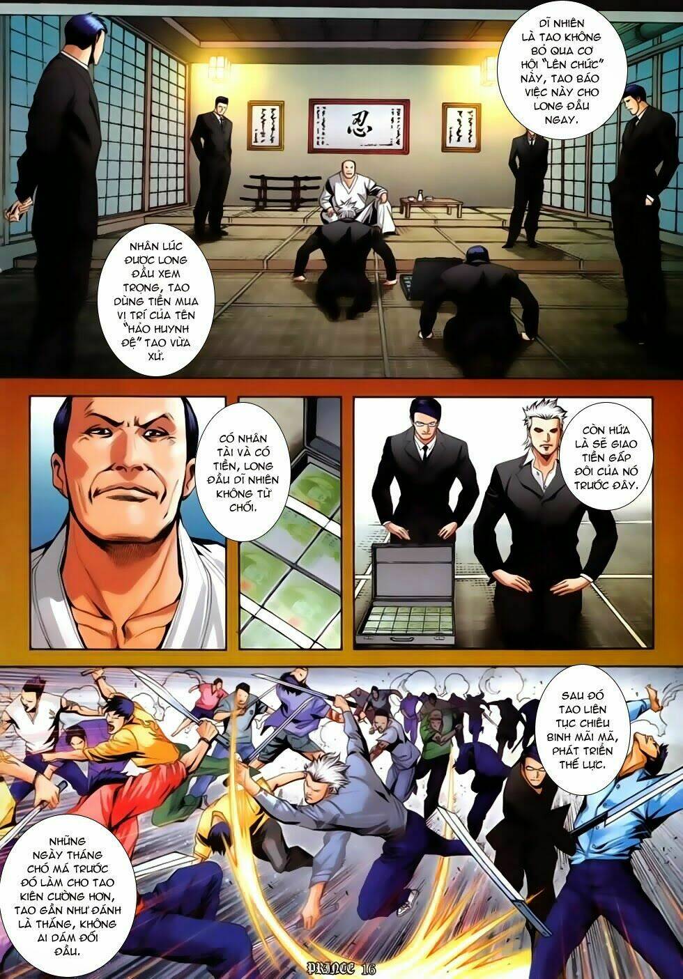 thái tử - người trong giang hồ ngoại truyện chapter 6 15