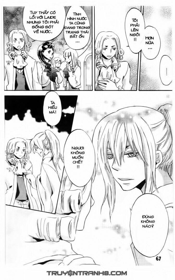 trường học hoàng gia - ousama no gakkou chapter 15 14