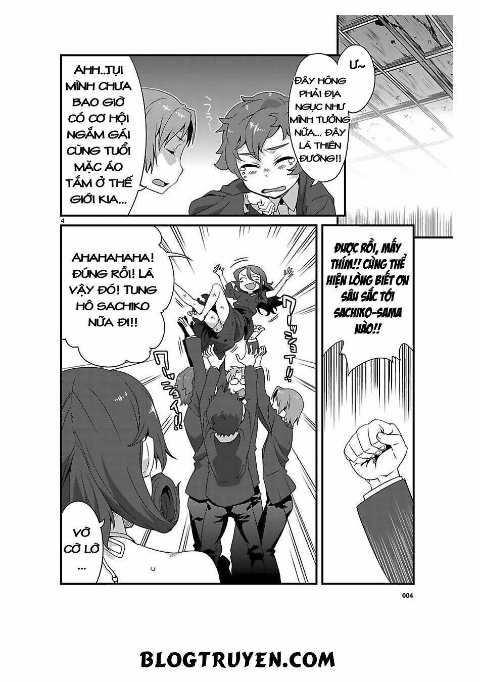 corpse party hysteric birthday 2u chapter 7 7