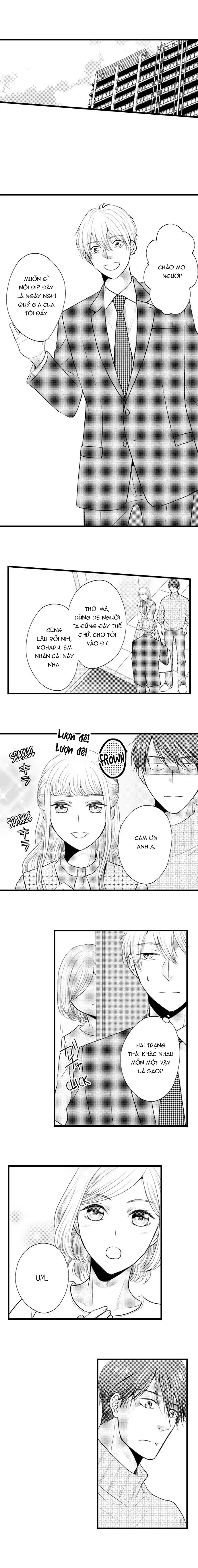 cuộc hôn nhân sắp đặt với tình đầu của tôi chapter 14.1 6