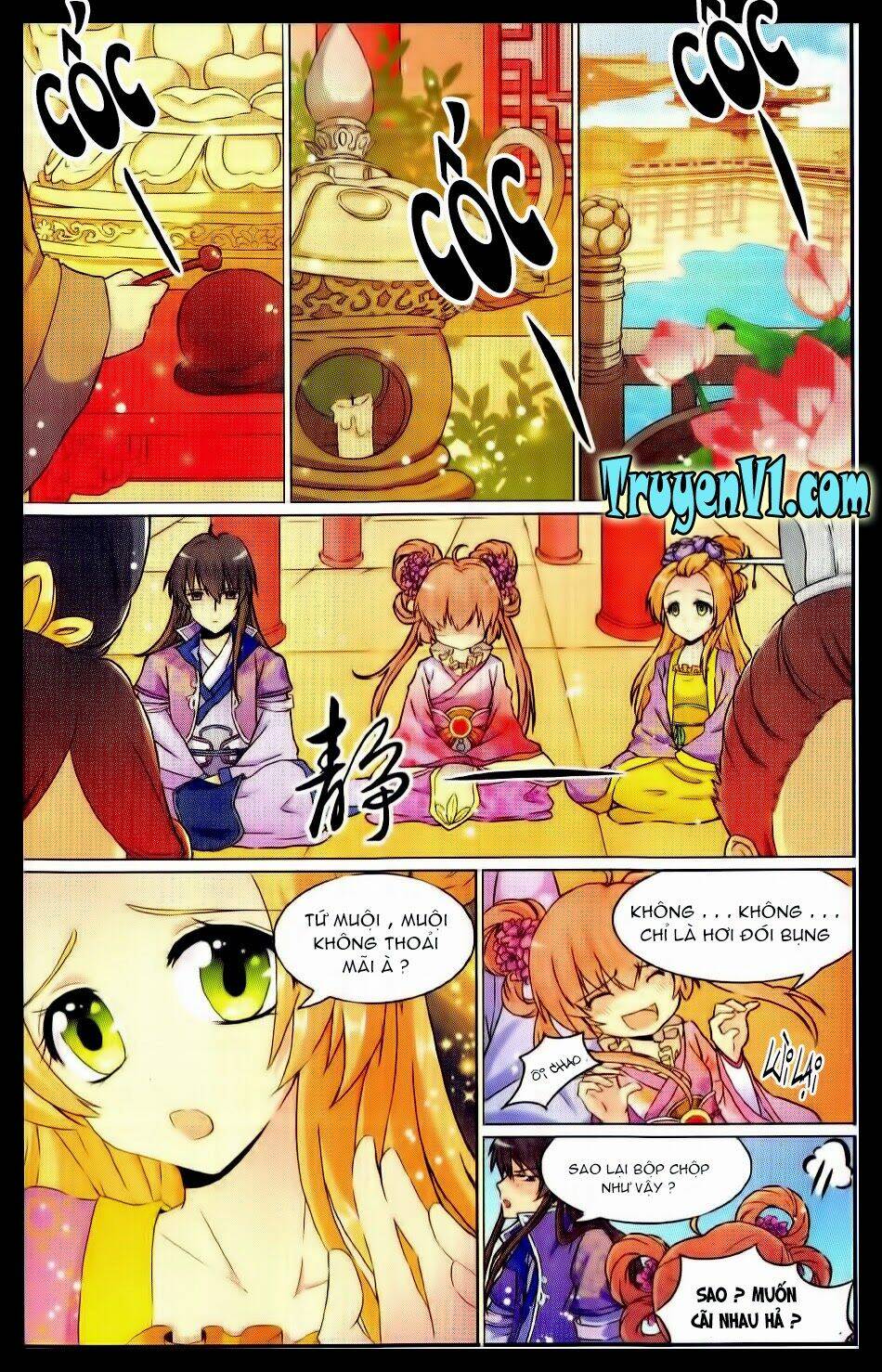 ca tẫn đào hoa chapter 3 9