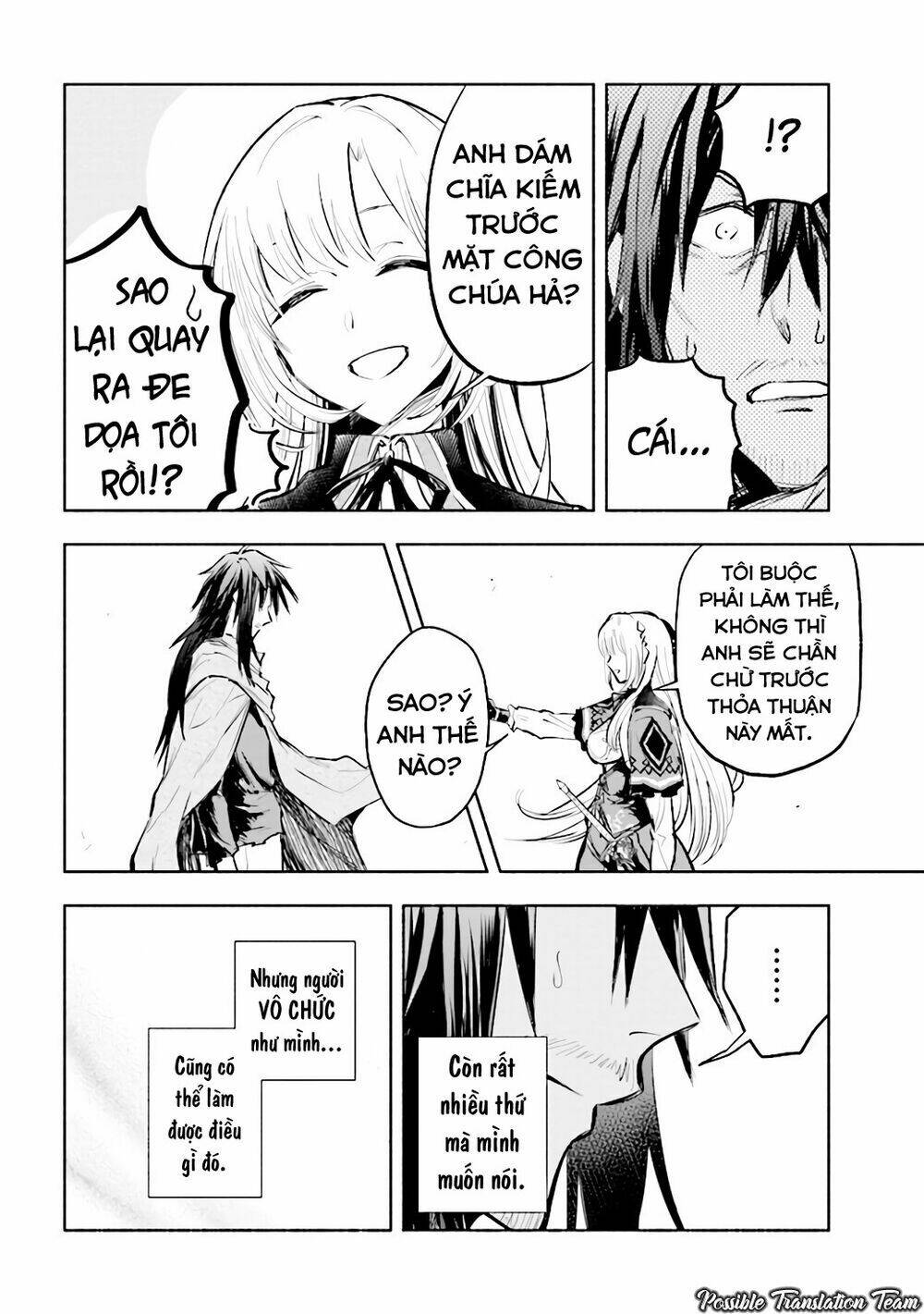 nhà vô địch với chức nghiệp ''vô năng'' chapter 1 46