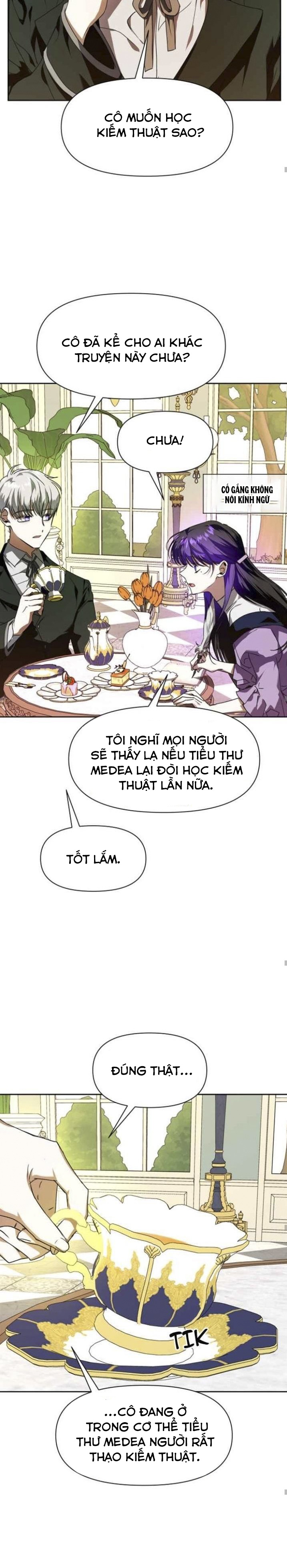 tôi muốn trở thành cô ấy dù chỉ là một ngày chapter 20 22