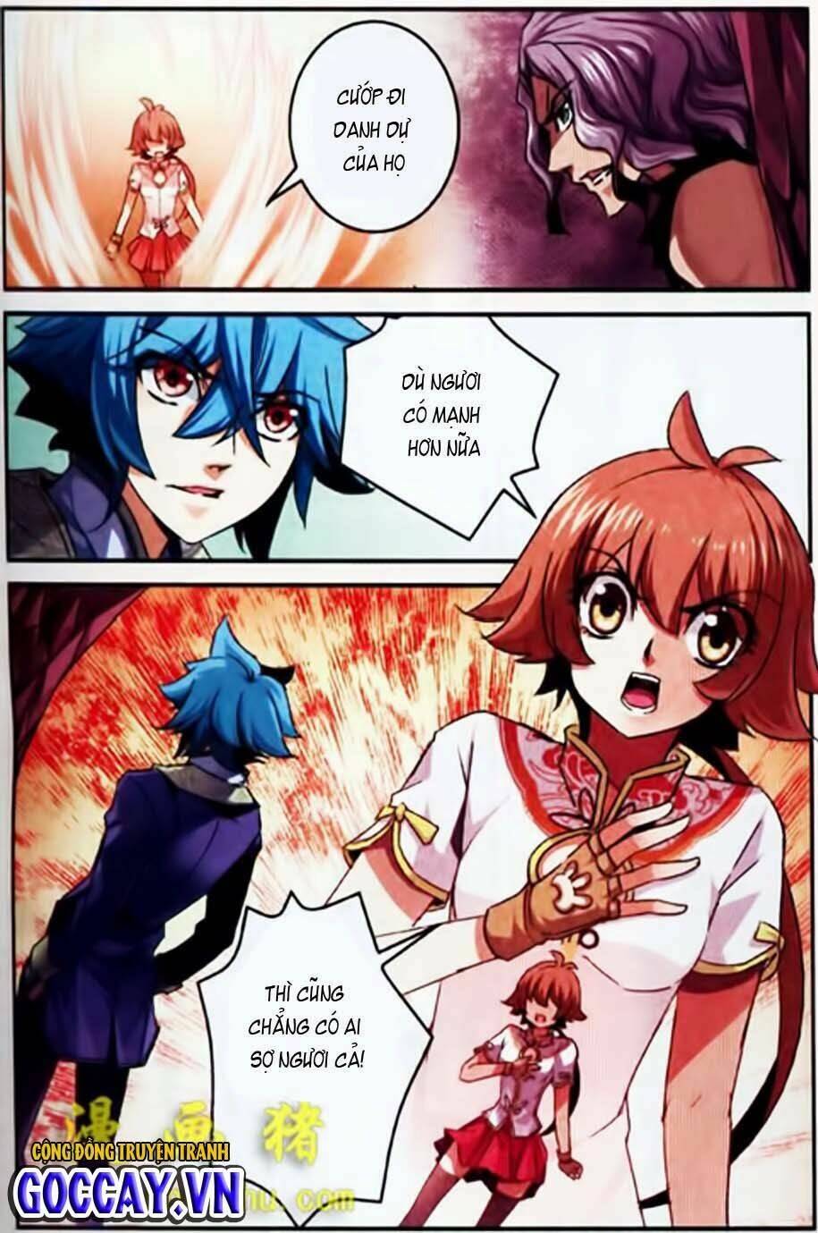 thiên cực chiến vũ chapter 5 7