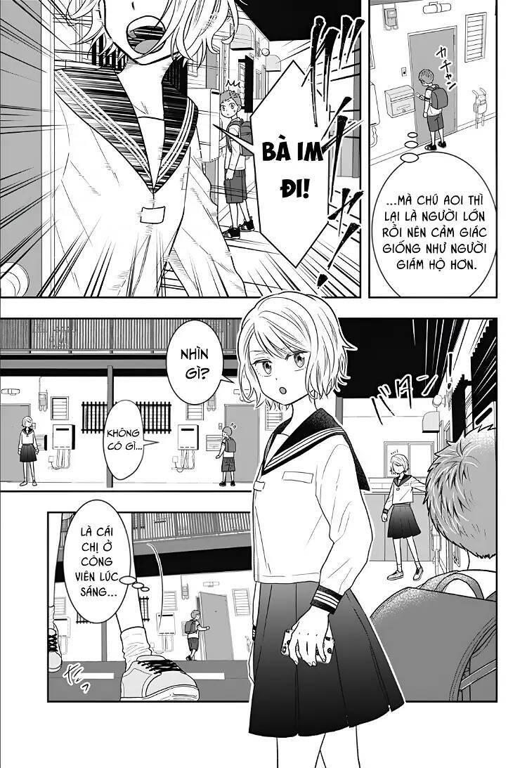 boku to jingi naki ojisan - hàng xóm là giang hồ chapter 6 4