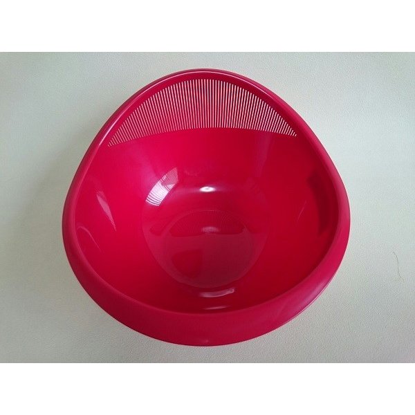 Bộ 3 thau rửa đa năng thoát nước nhanh chóng bảo quản hoa quả 2.1L Nội địa Nhật Bản