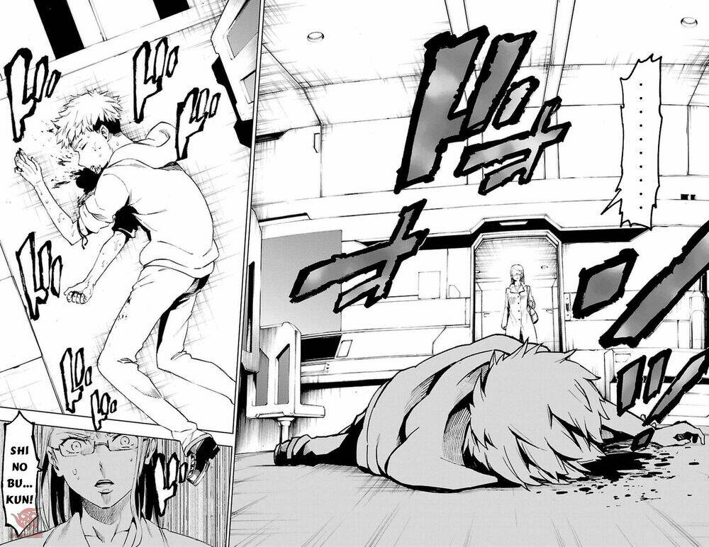 mahou shoujo of the end chapter 33 45