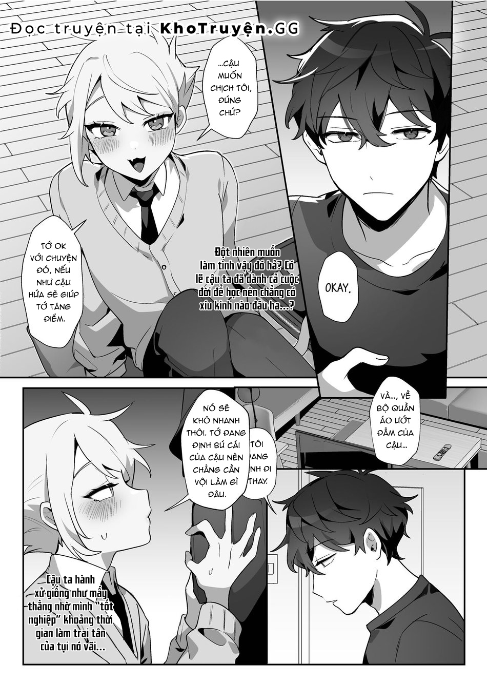 gã tồi và chú thỏ không ngoan của anh ta chapter 1 19