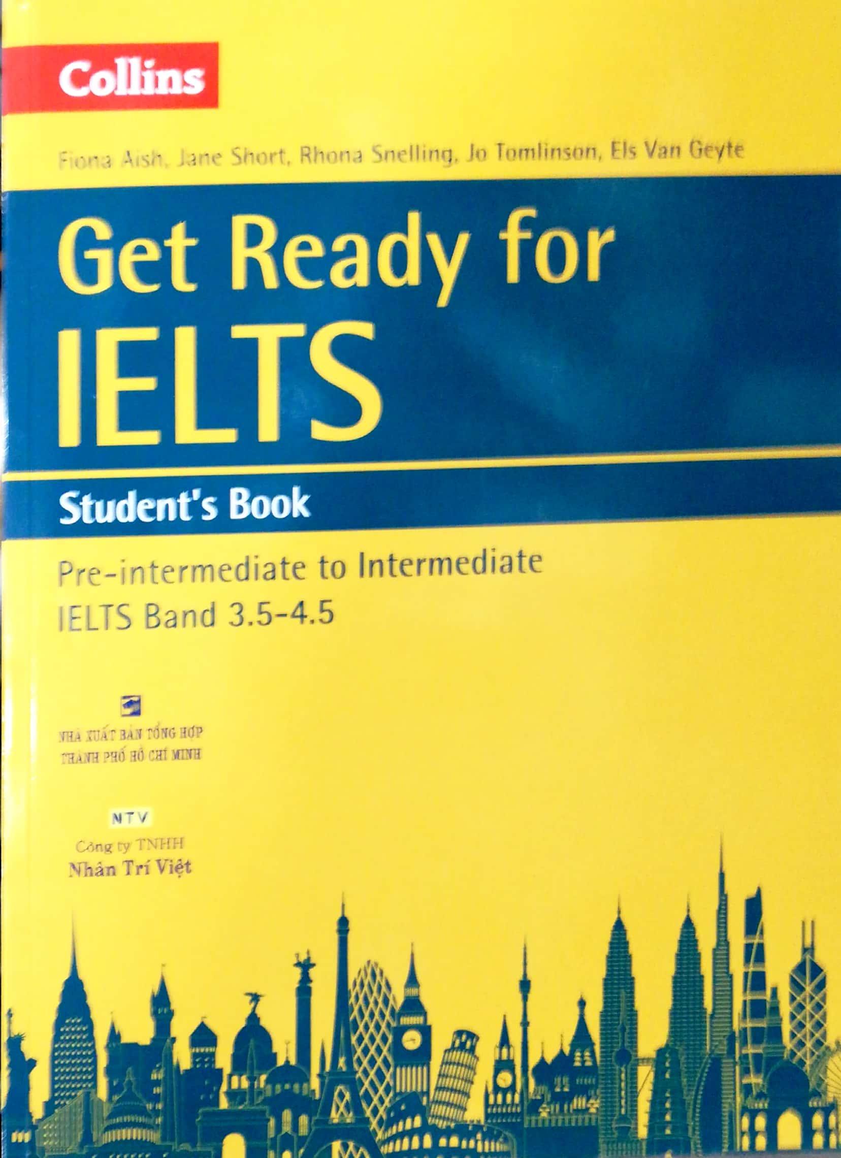 Collins Get Ready For Ielts Student's Book (Kèm file MP3)
