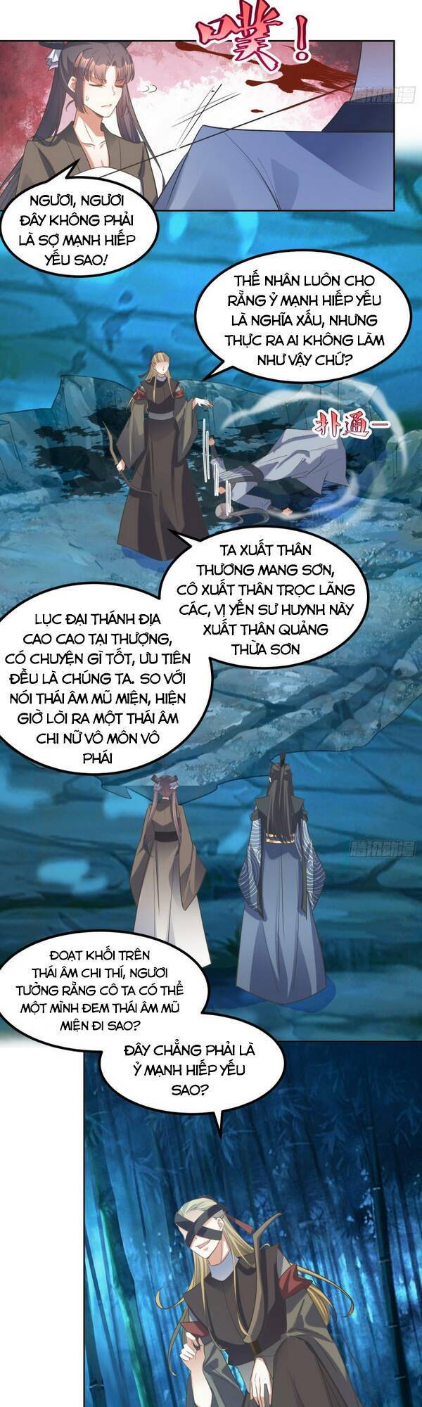 đỉnh cấp phản phái đại sư huynh chapter 77 11