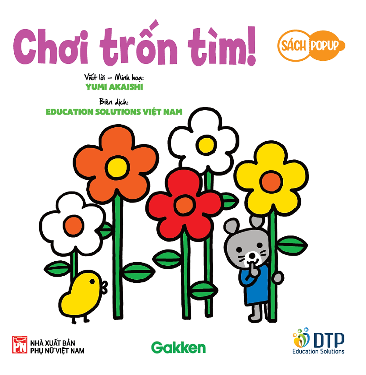 Sách Pop-Up - Chơi Trốn Tìm