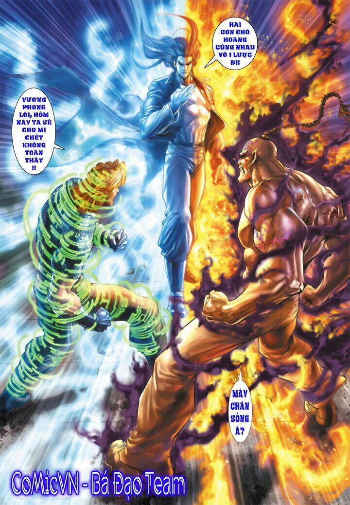 tân tác long hổ môn chapter 186 34