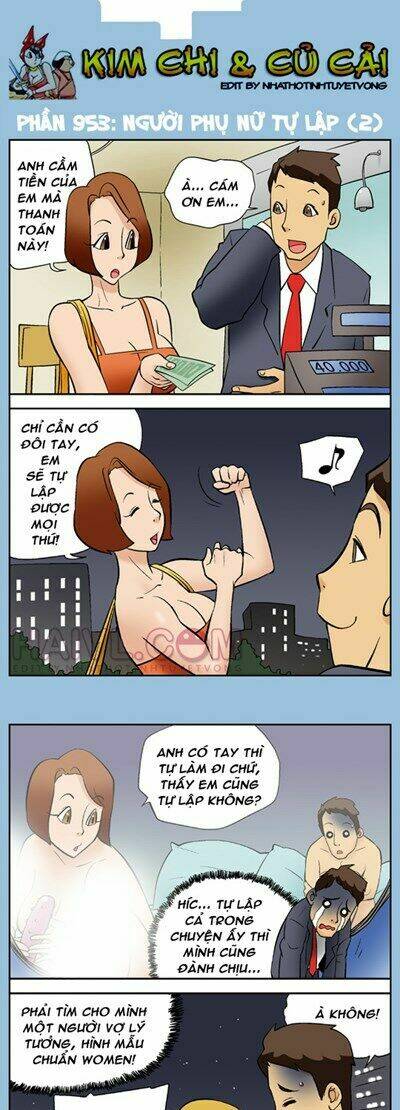 kim chi và củ cải chapter 953 1