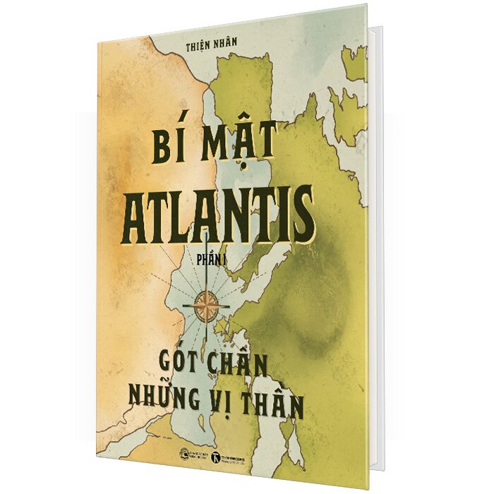 Sách Bí Mật Atlantis - Gót Chân Những Vị Thần (Phần 1)