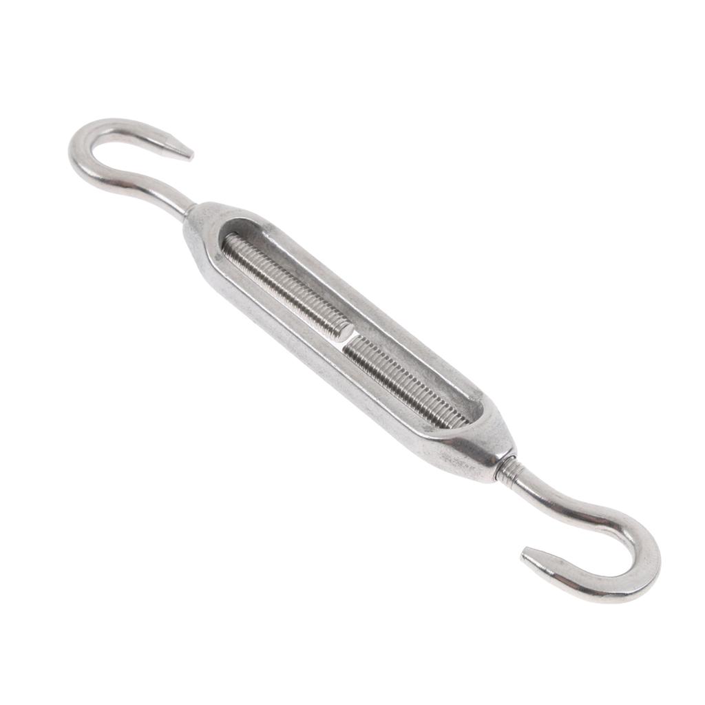 Thép Không Gỉ 304 Móc \u0026 Móc Turnbuckle Dây Căng Gói 1