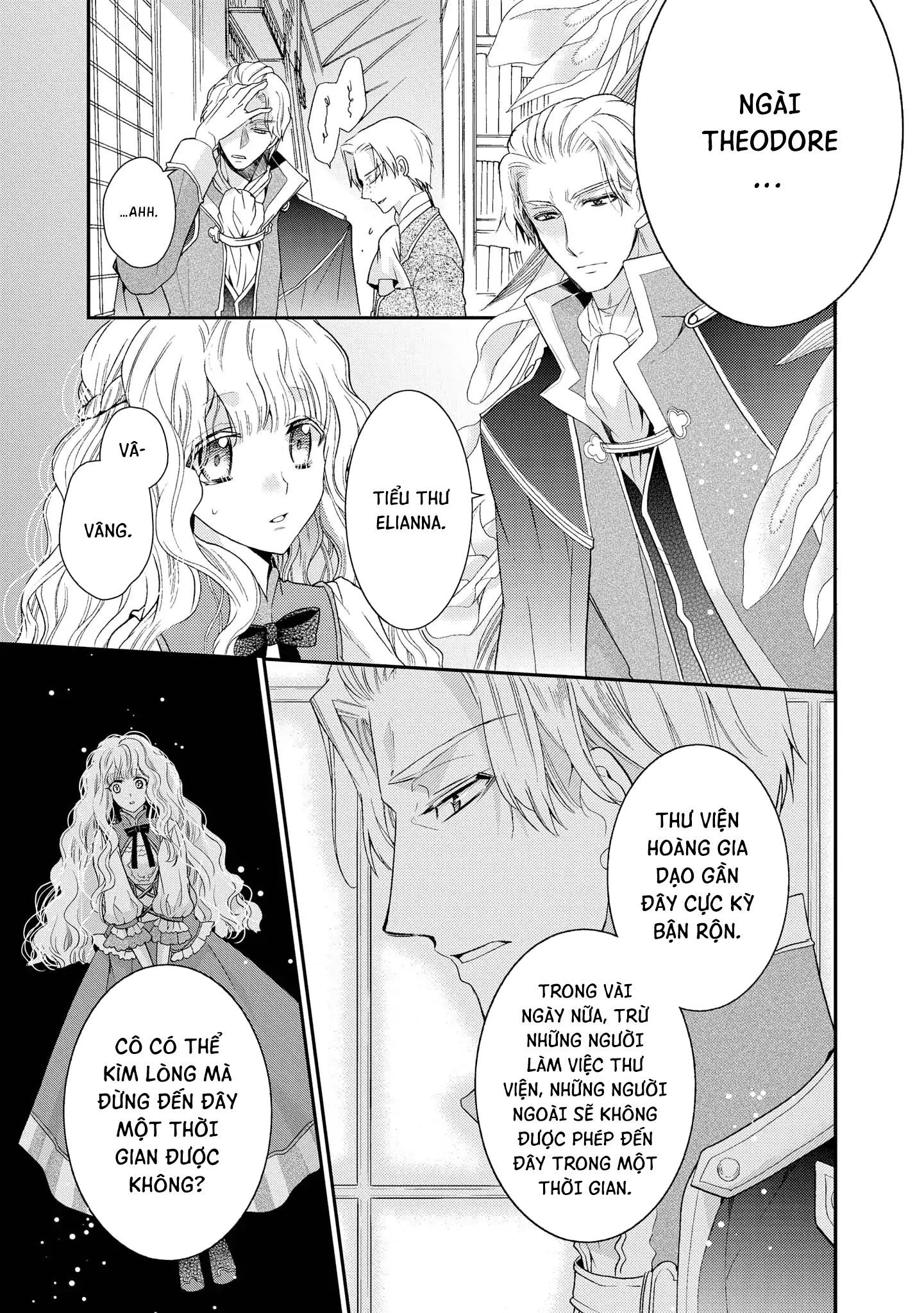 công chúa mọt sách chapter 2.1 11