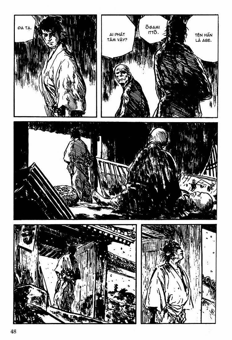 lone wolf and cub chapter 112 33