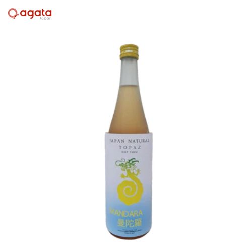 Rượu Sake Ngọt Nhật Bản Hương Yuzu Mandara Topaz 720ml