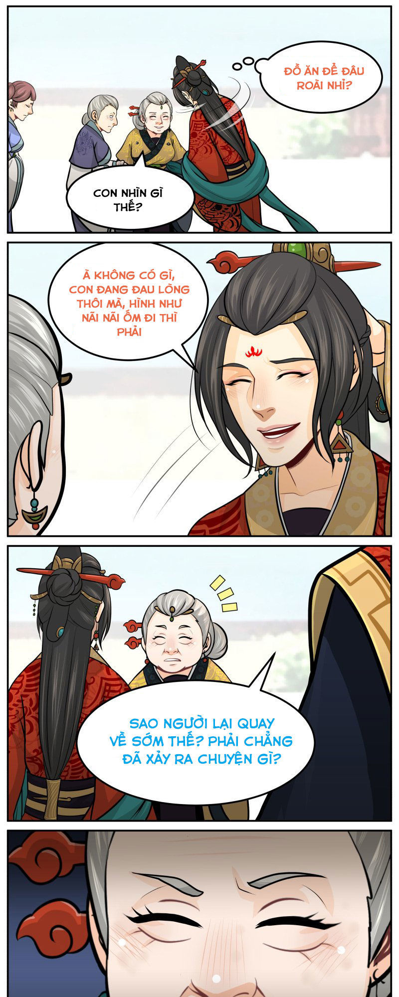 hoàng thượng đoạn tụ! đừng chạm vào ta chapter 124 9